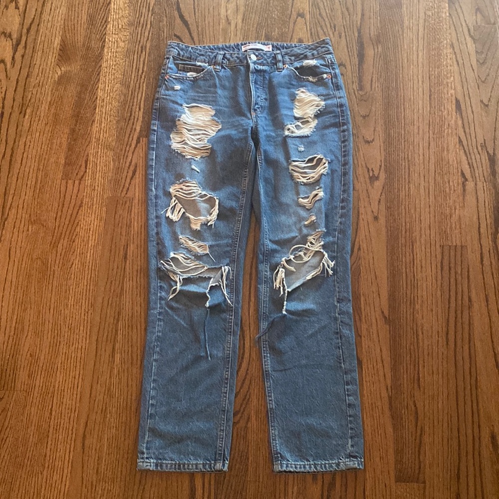 Garage Boyfriend Jeans
